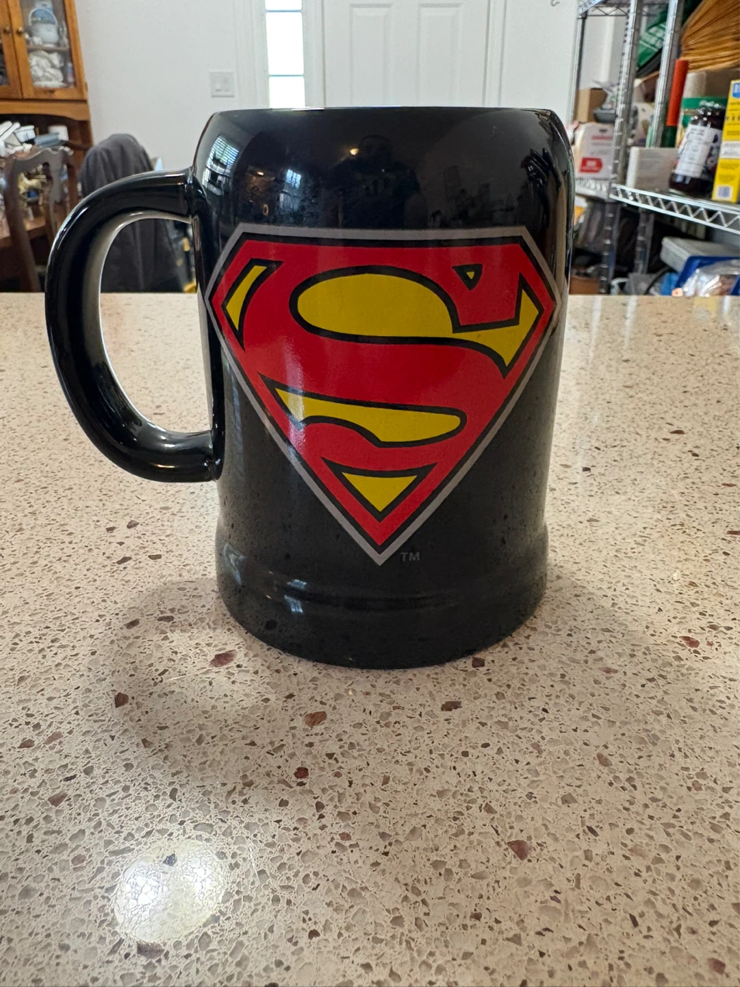 Superman "Man of Steel" Mug