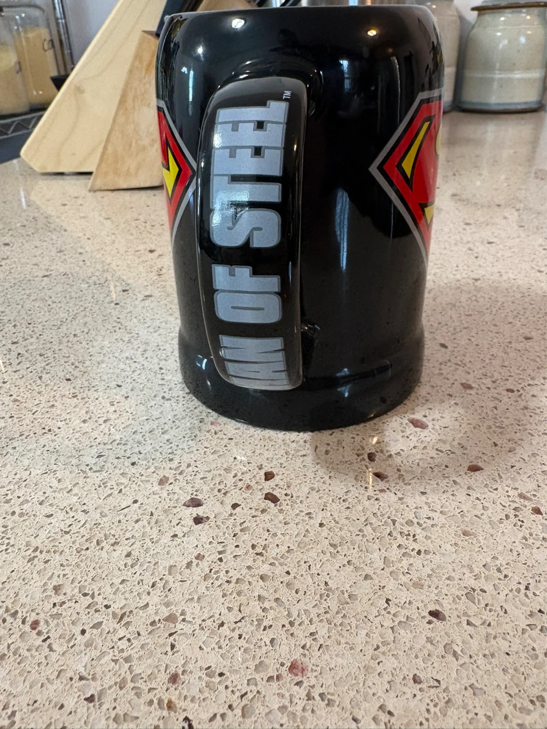 Superman "Man of Steel" Mug - photo 2