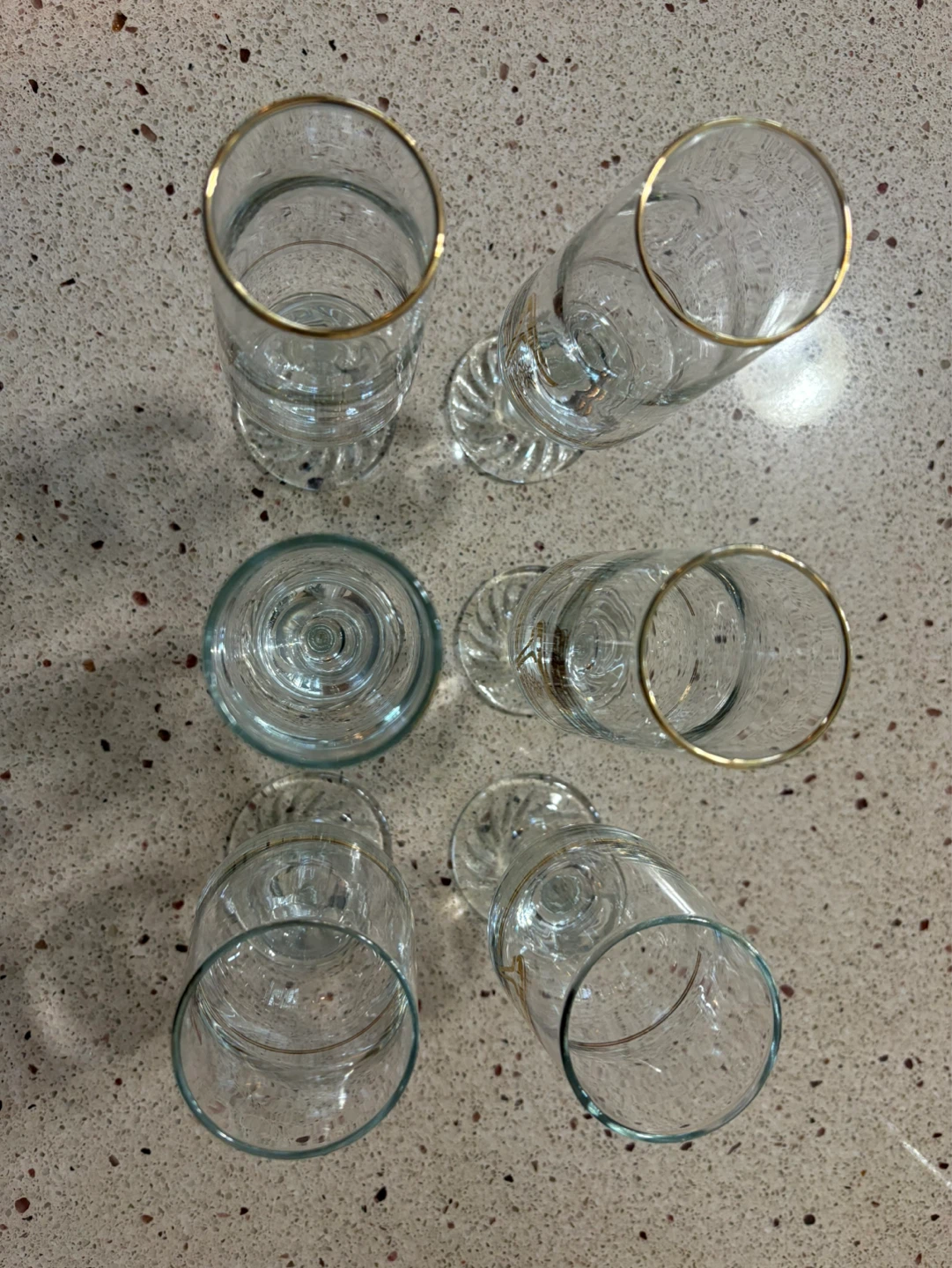 Vintage 1988 Calgary Olympic Glasses Set - photo 4