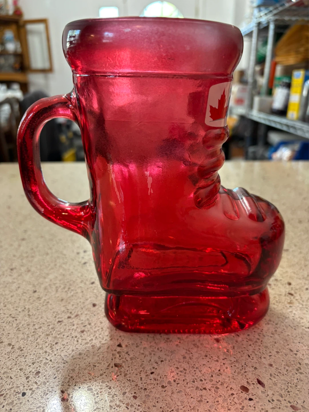 Molson Canadian Red Boot Mug - photo 3