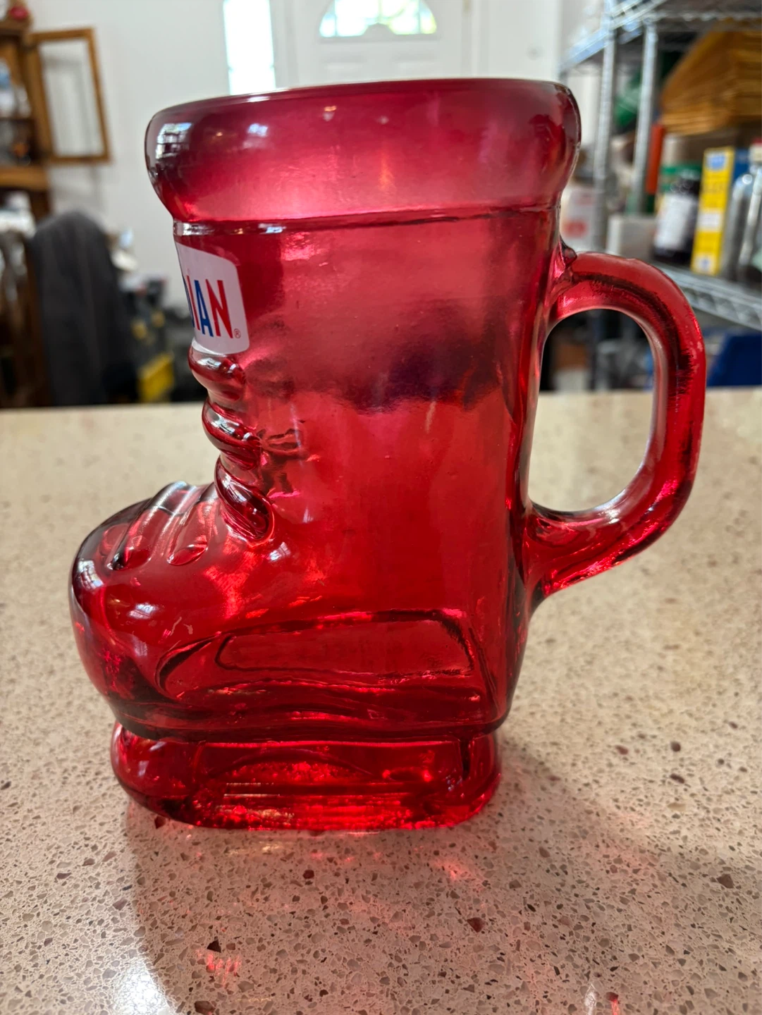 Molson Canadian Red Boot Mug - photo 2