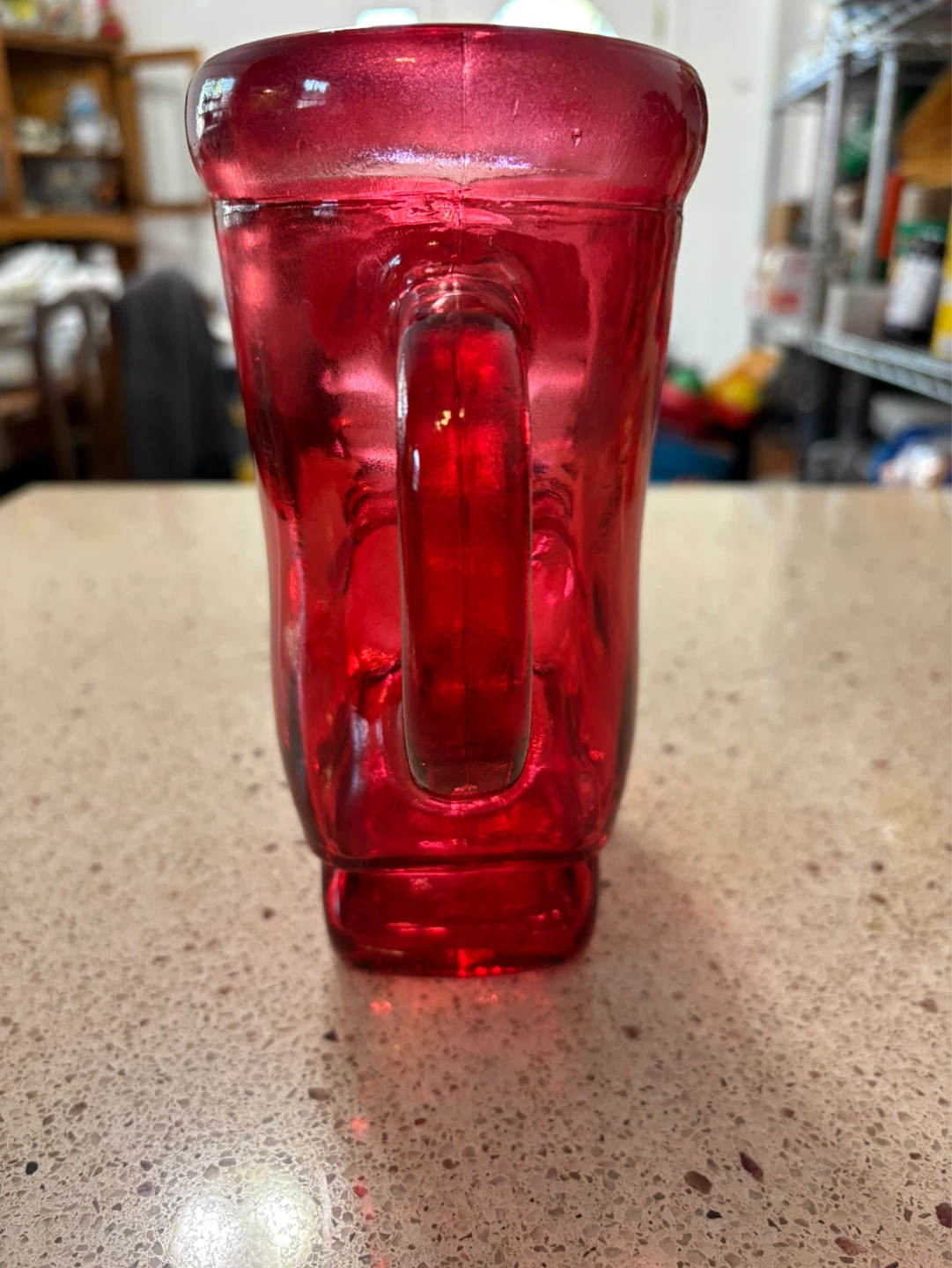 Molson Canadian Red Boot Mug - photo 4