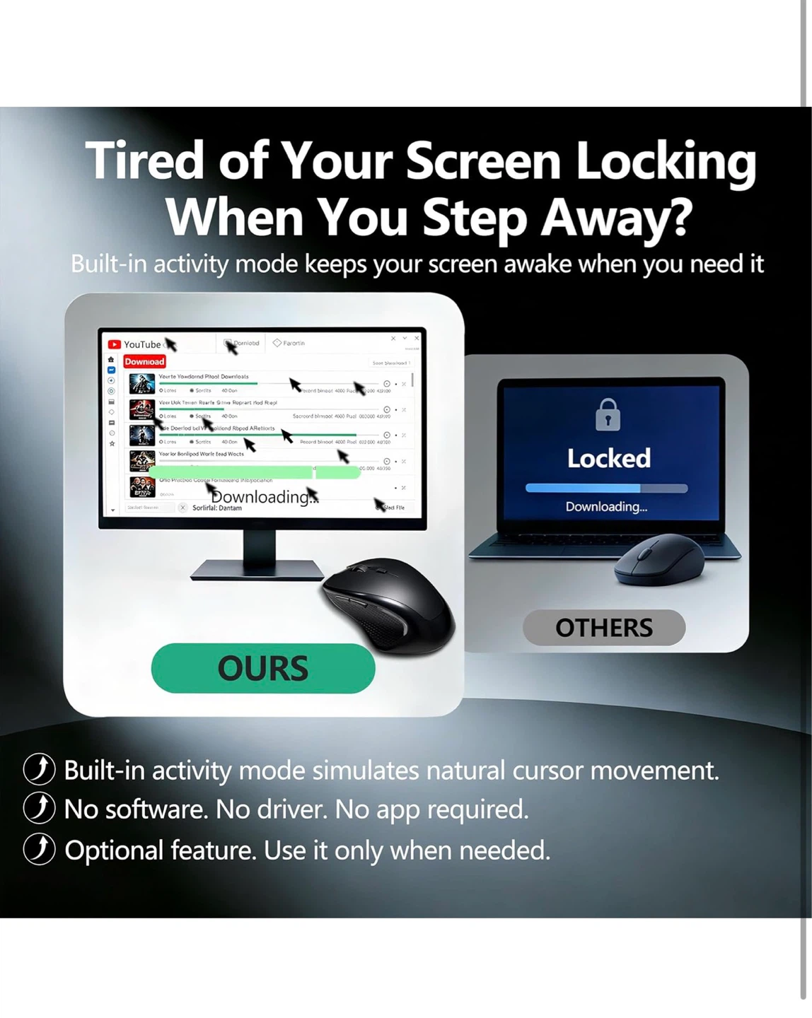 Wireless Bluetooth Mouse - photo 2