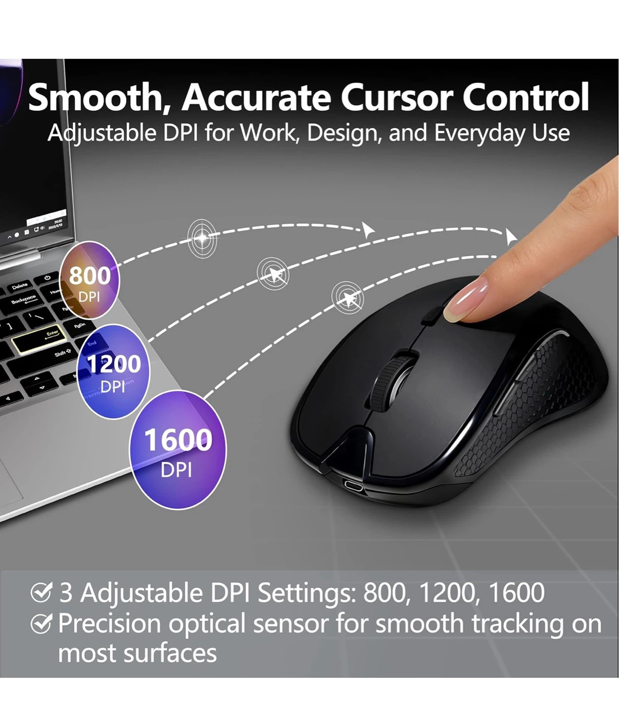 Wireless Bluetooth Mouse - photo 5