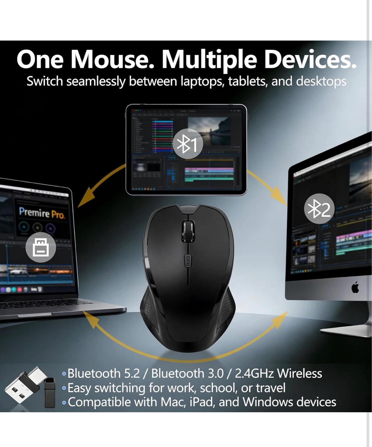 Wireless Bluetooth Mouse - photo 4