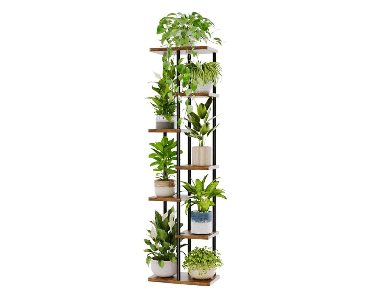 Tall Plant Stand with 6 Tiers