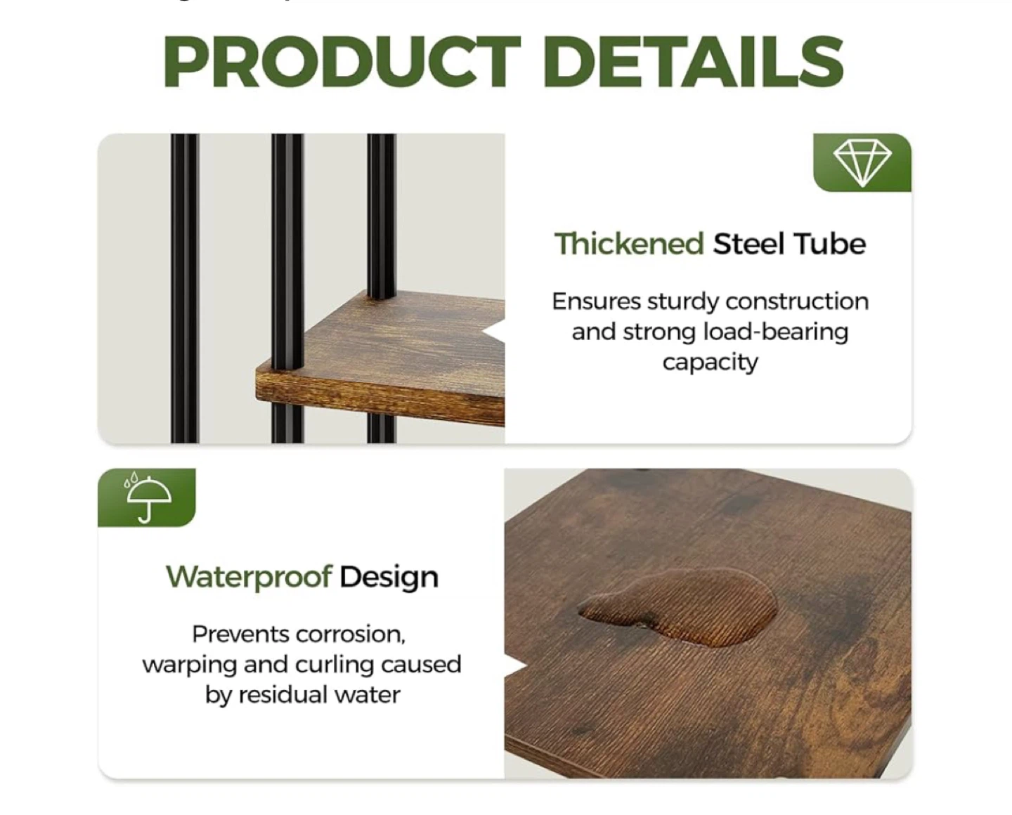 Tall Plant Stand with 6 Tiers - photo 3