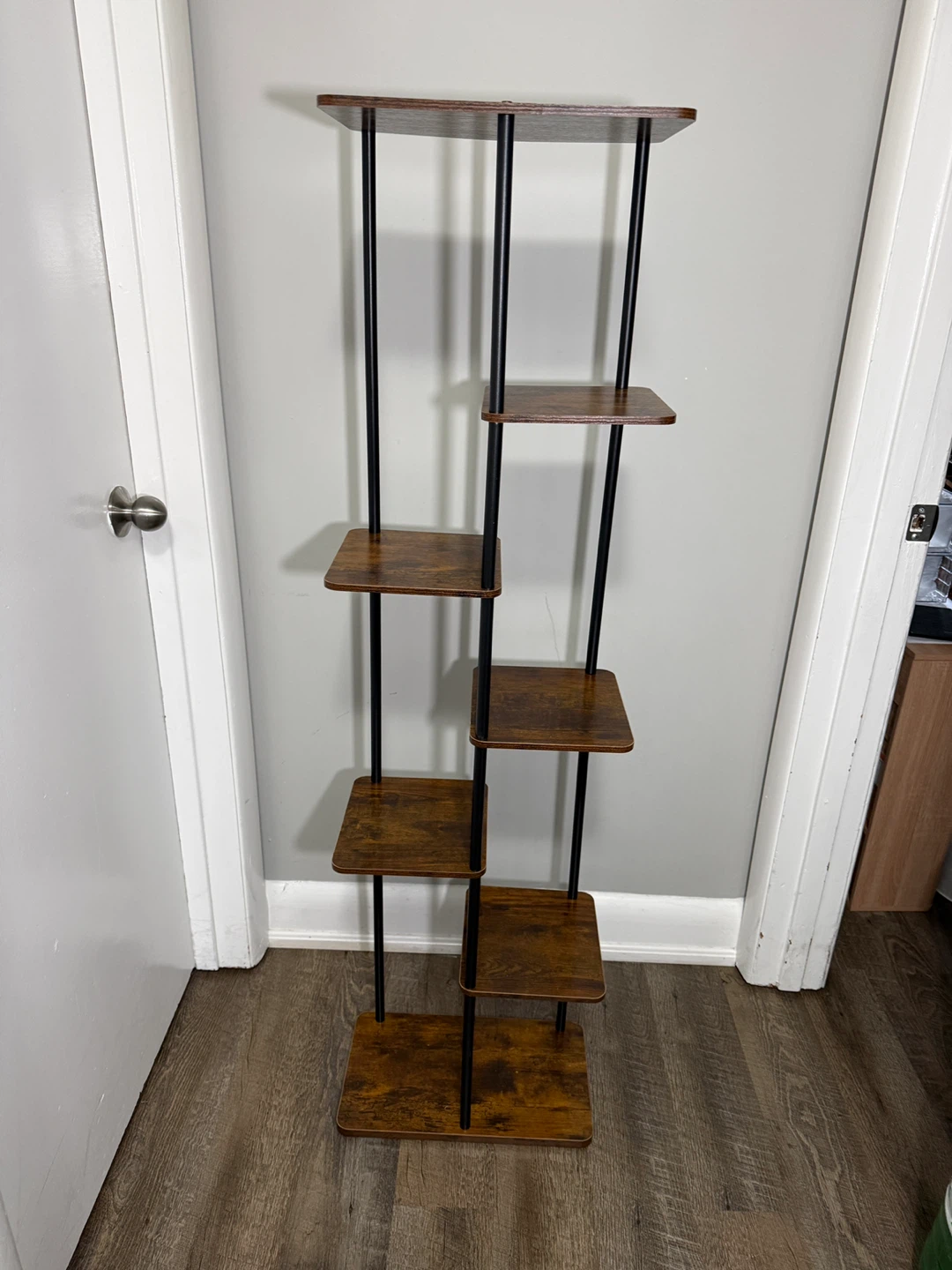Tall Plant Stand with 6 Tiers - photo 4