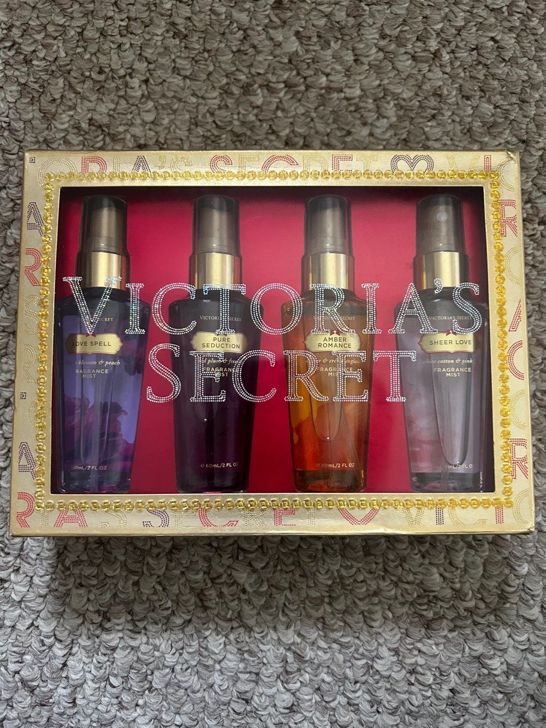 NEW Victoria's Secret Fragrance Gift Set