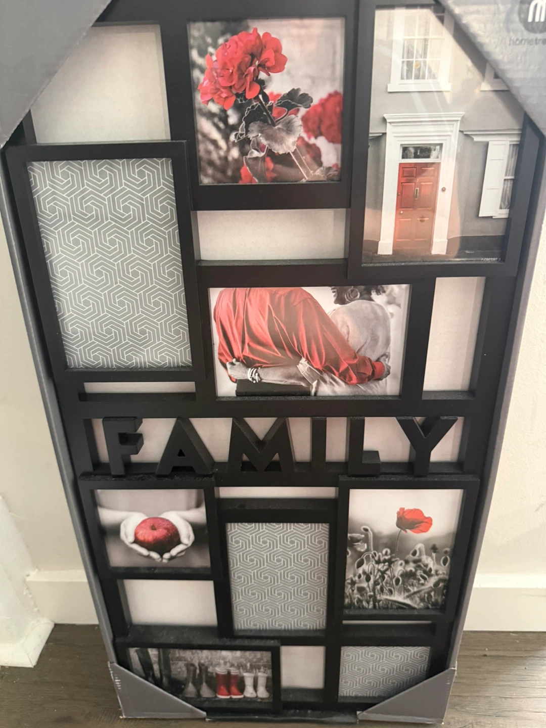 Black Family Collage Picture Frame