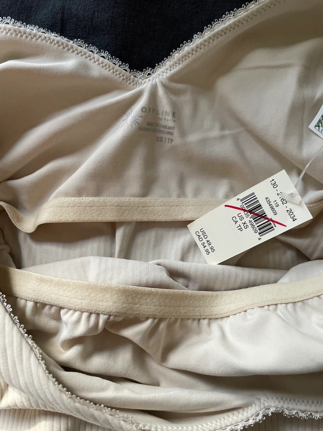 NEW Aerie Ribbed Long Sleeve Top XS - photo 2