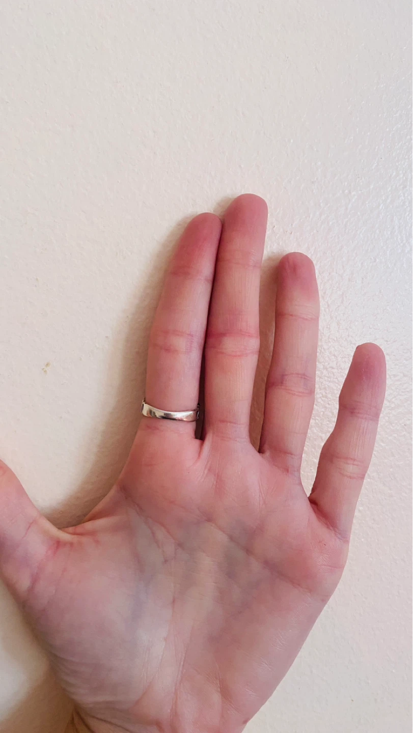 Ring 9.25 size 7.5 - photo 3