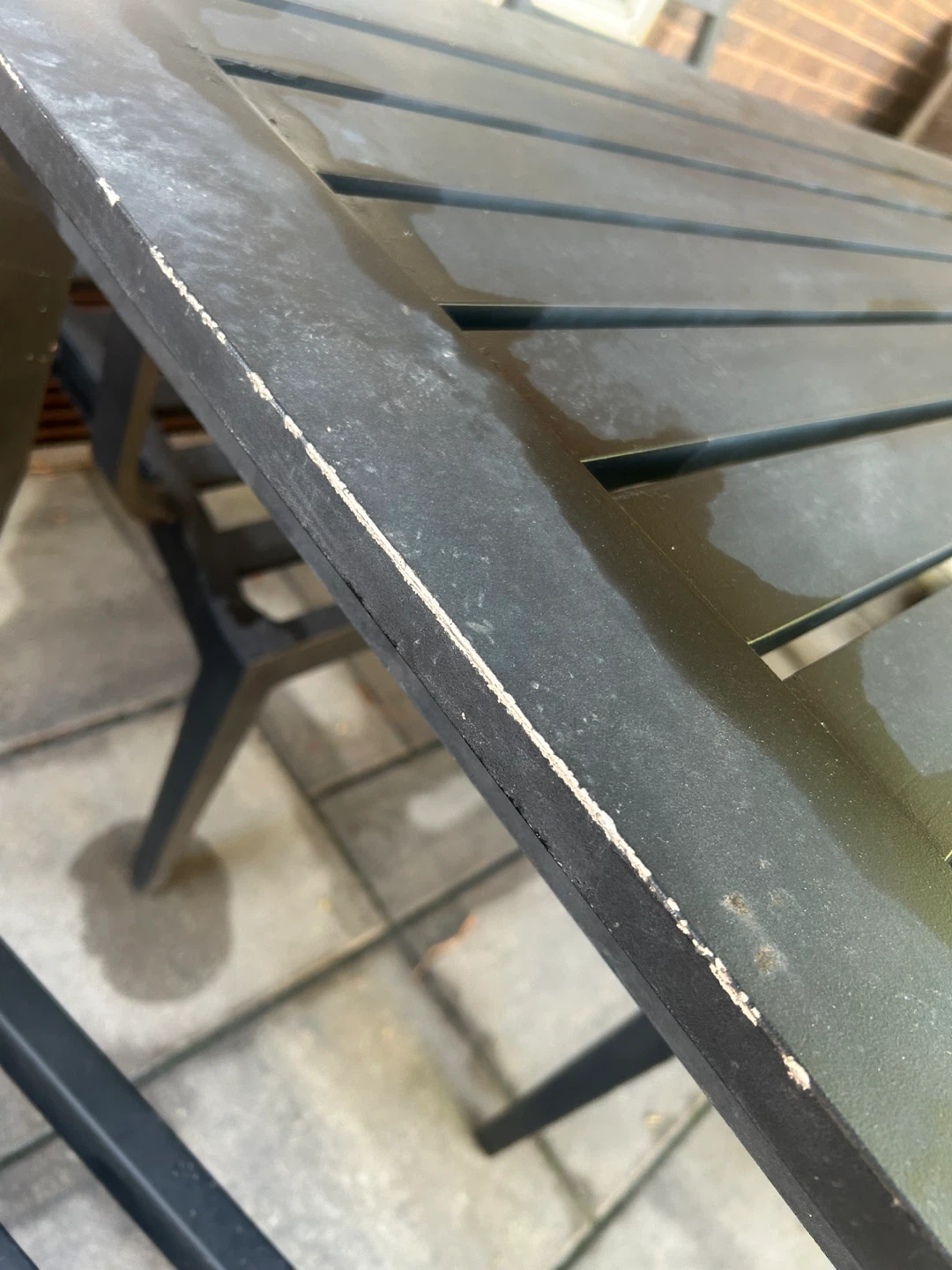Patio Dining Set - 6 Chairs and Table - photo 4