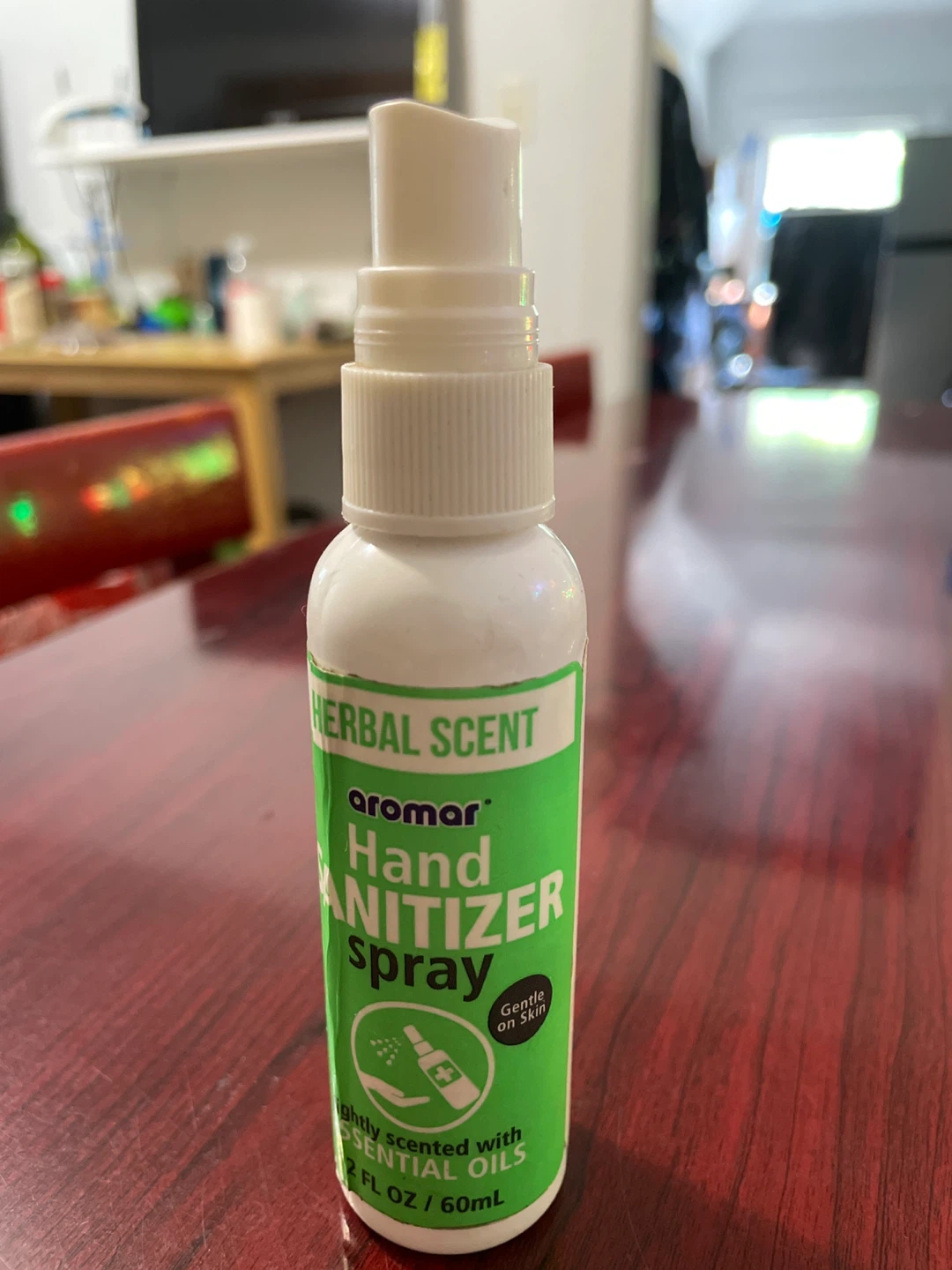 Aromar Hand Sanitizer Spray - Herbal Scent