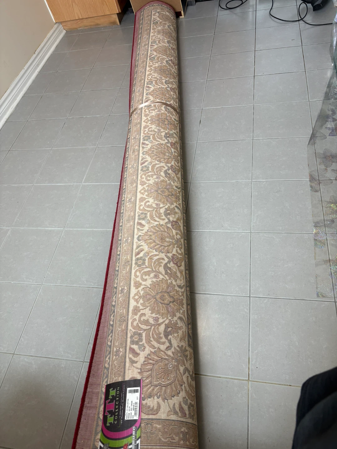 TTT Collection Runner Carpet - 80x300 cm - Cream - photo 3