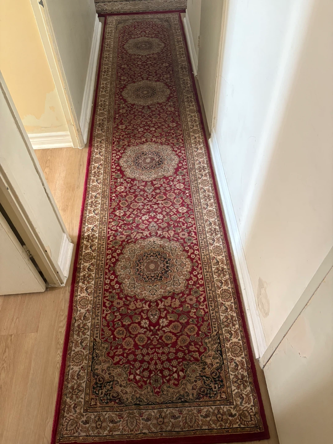 TTT Collection Runner Carpet - 80x300 cm - Cream
