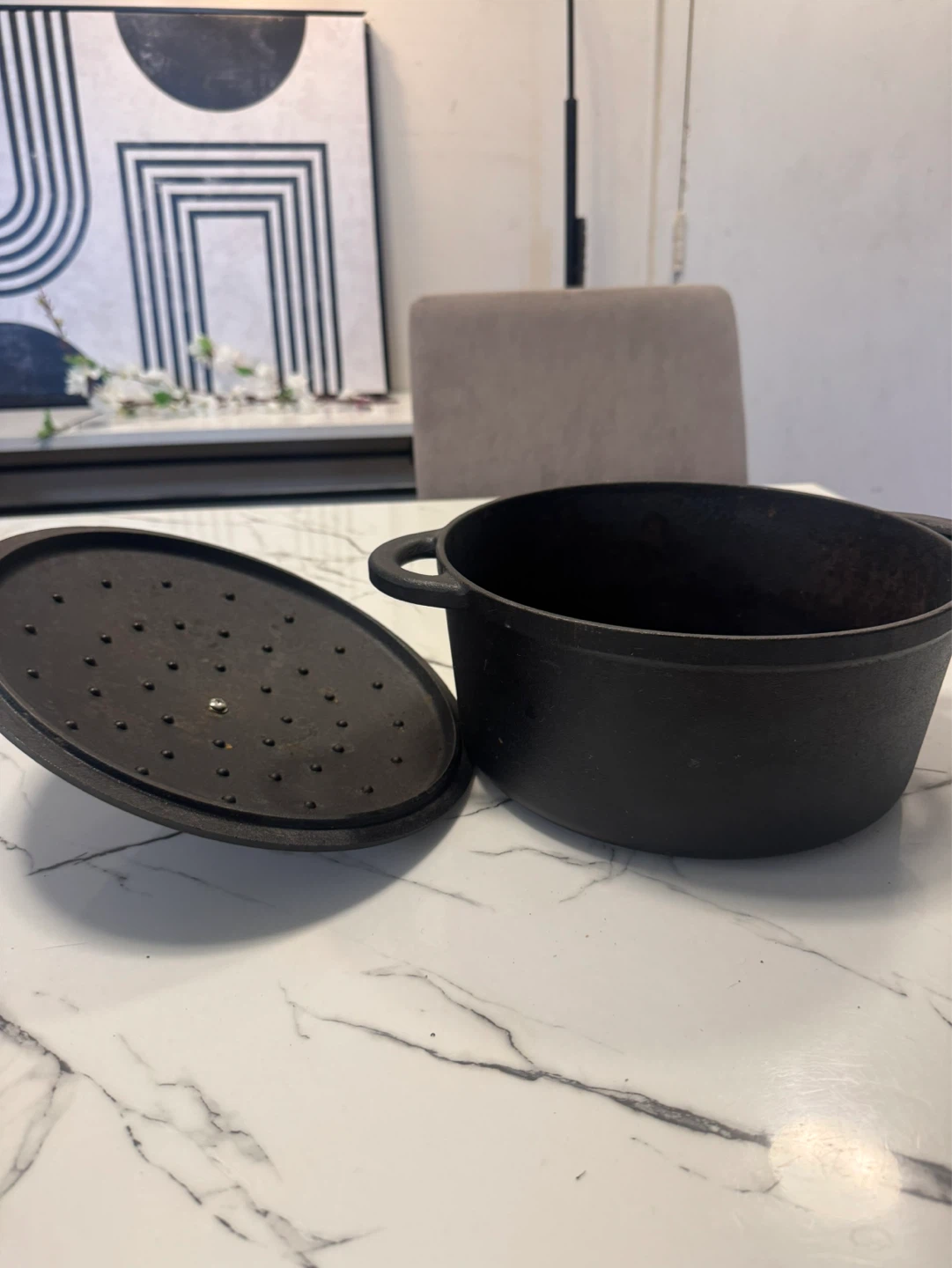 Cast Iron Dutch Oven with Lid - photo 4