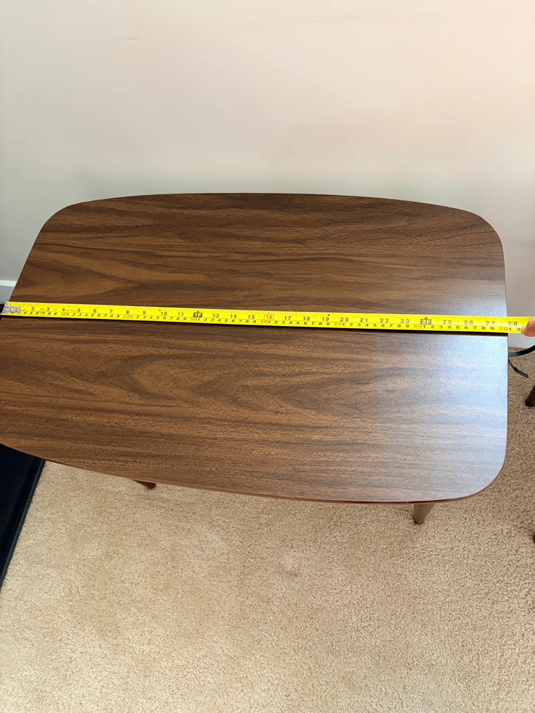 Set of 2 Mid-Century Modern End Tables - photo 3