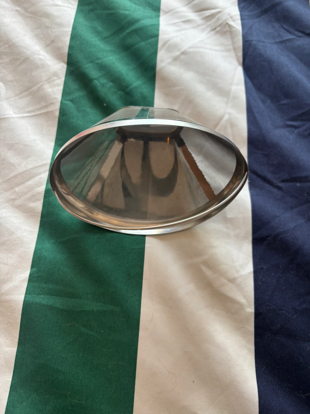 #4 Stainless Steel Coffee Filter Cone - photo 2