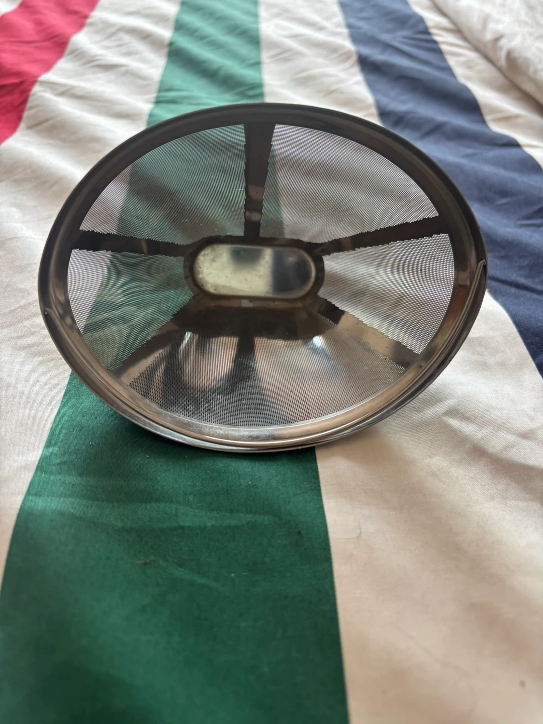 #4 Stainless Steel Coffee Filter Cone
