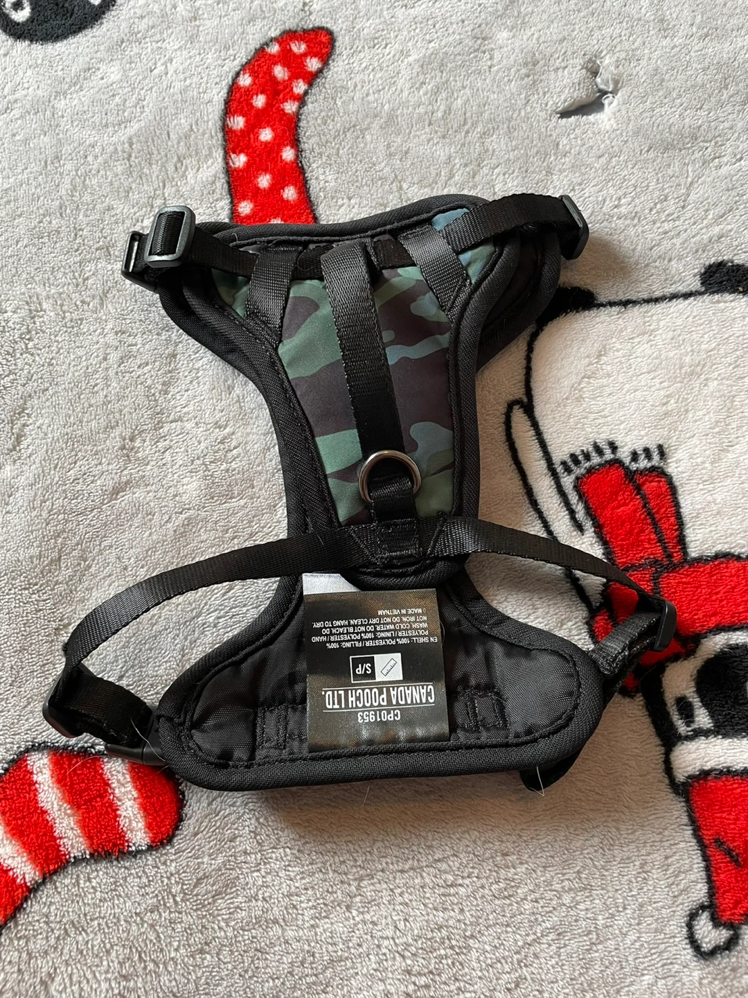 Small Canada Pooch Dog Harness - photo 2