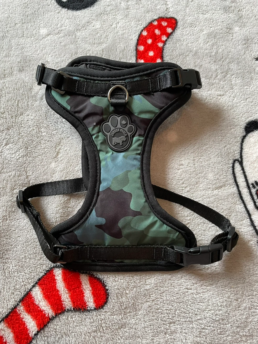 Small Canada Pooch Dog Harness