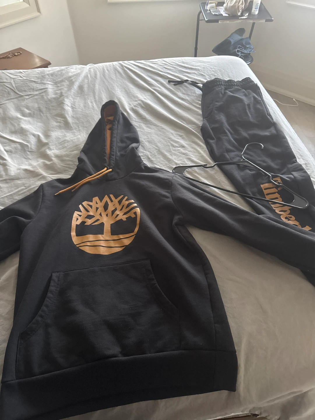 Timberland Hoodie and Joggers Set