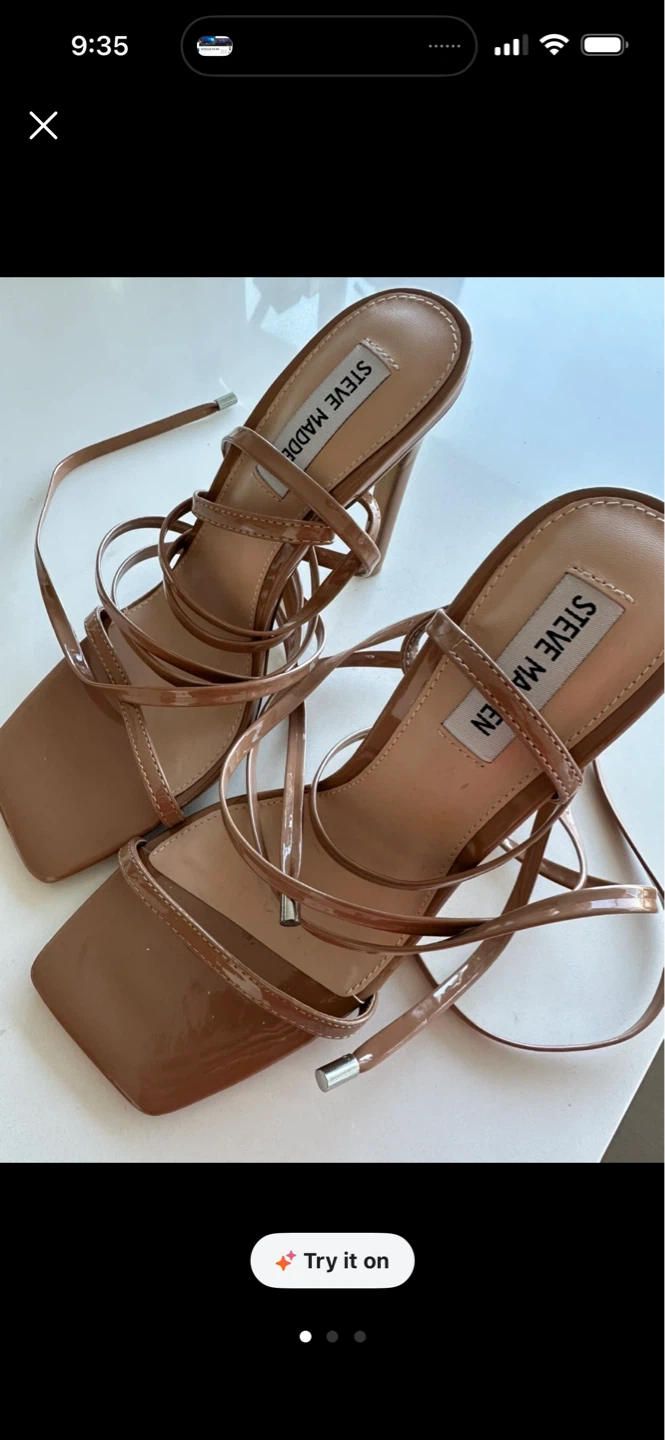 Steve Madden Strappy Heeled Sandals