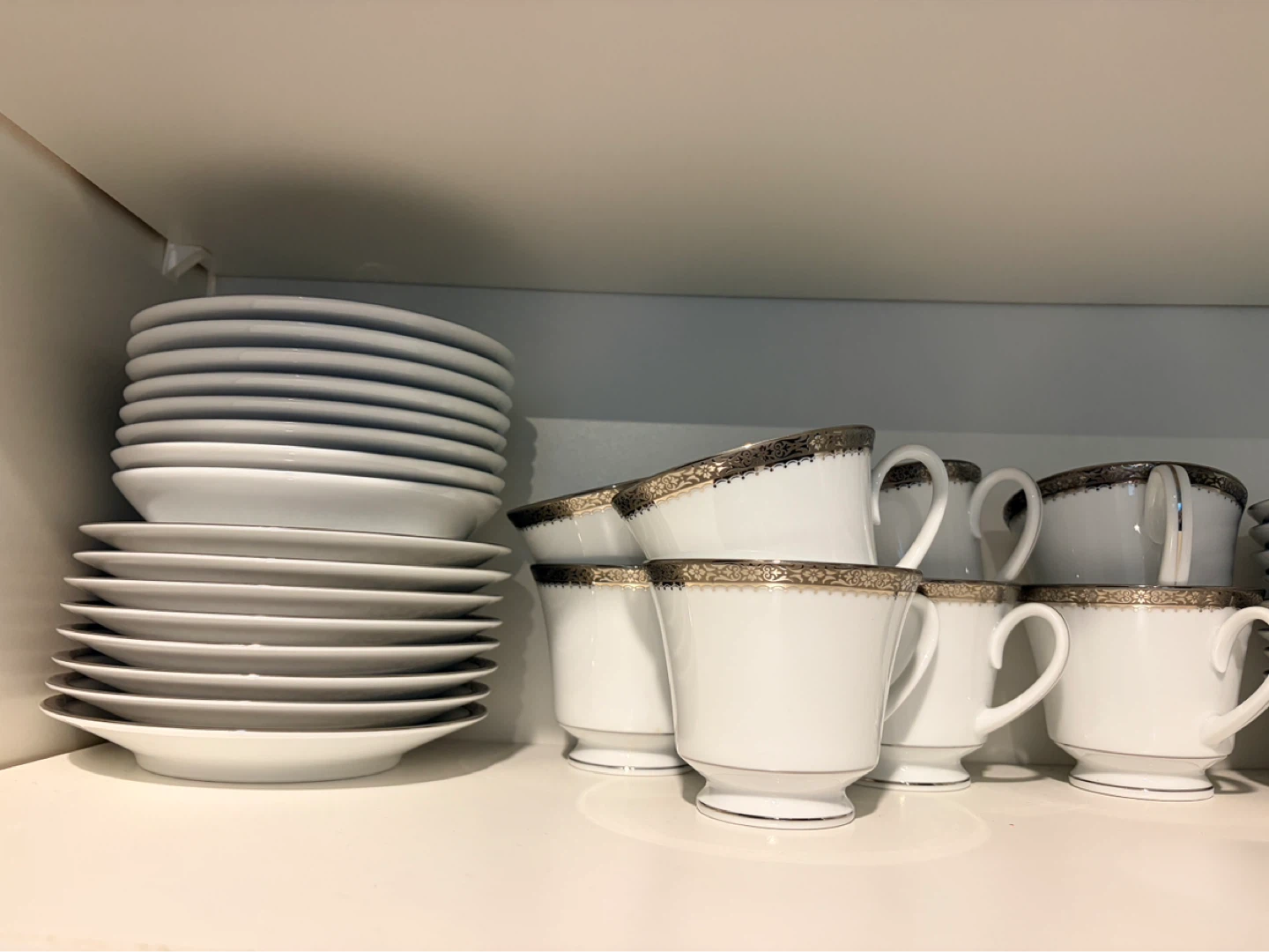 Noritake Essex Platinum Fine China Dinnerware Set - photo 4