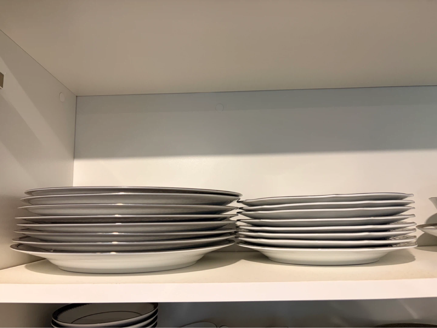 Noritake Essex Platinum Fine China Dinnerware Set - photo 5