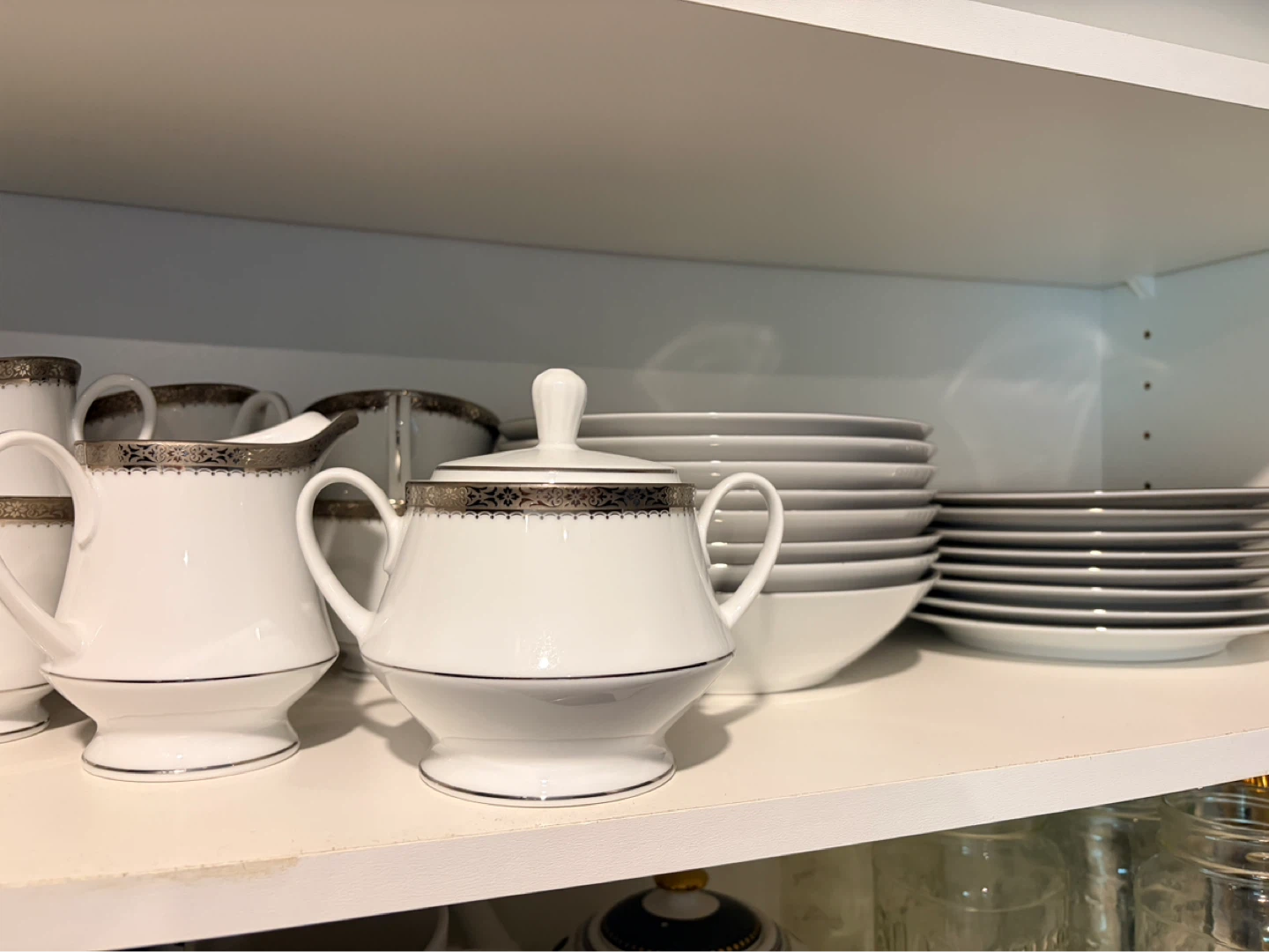 Noritake Essex Platinum Fine China Dinnerware Set - photo 3