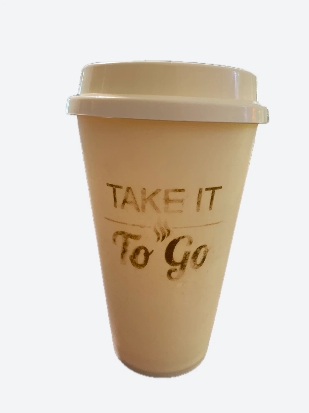 Take It To Go Coffee Cup with Lid