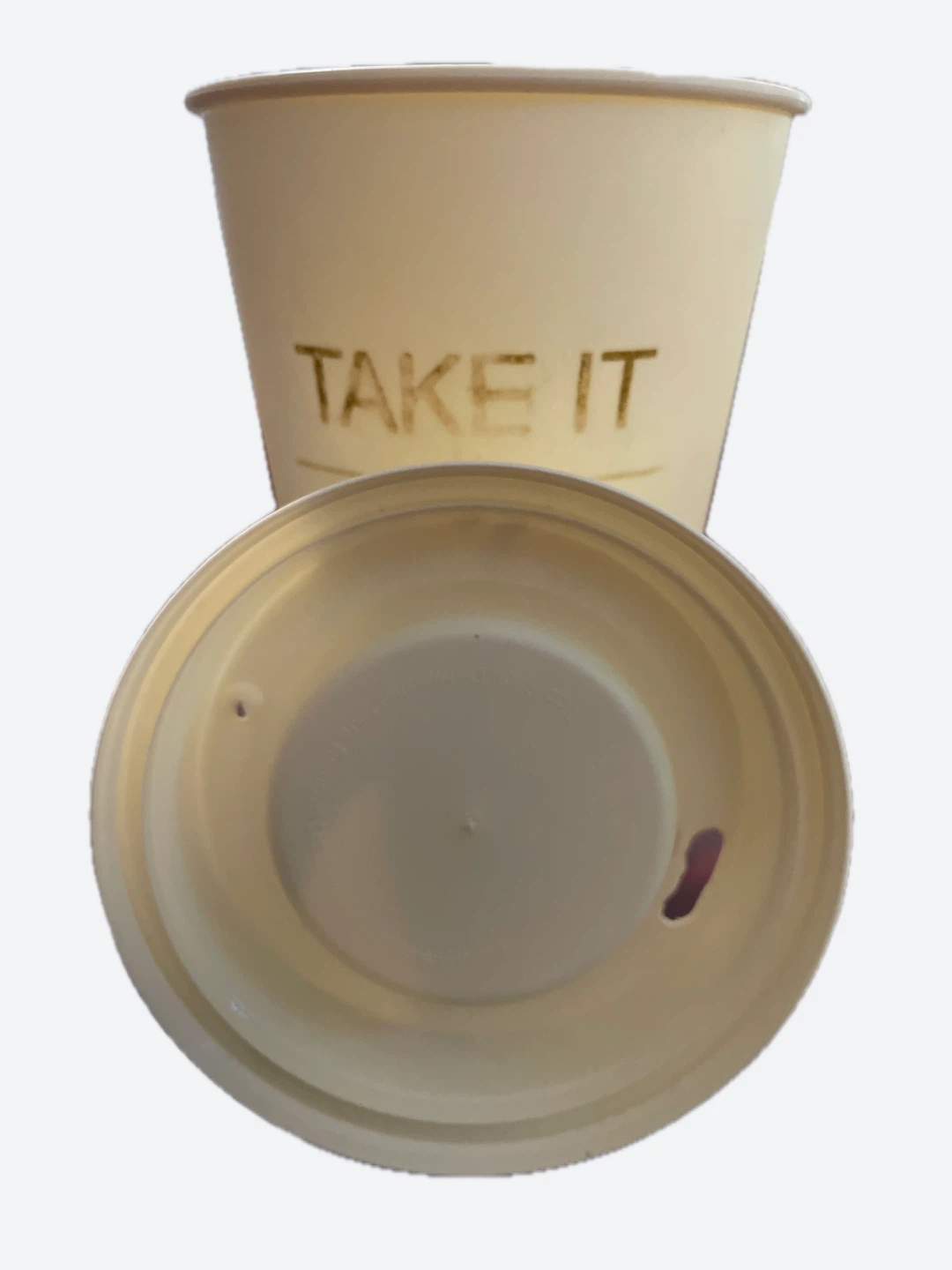 Take It To Go Coffee Cup with Lid - photo 2