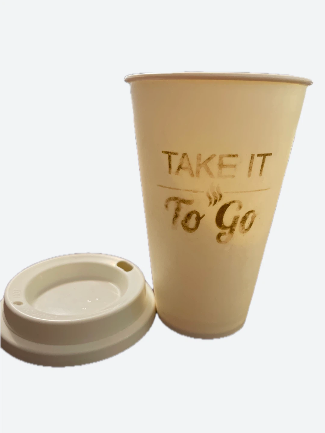 Take It To Go Coffee Cup with Lid - photo 3
