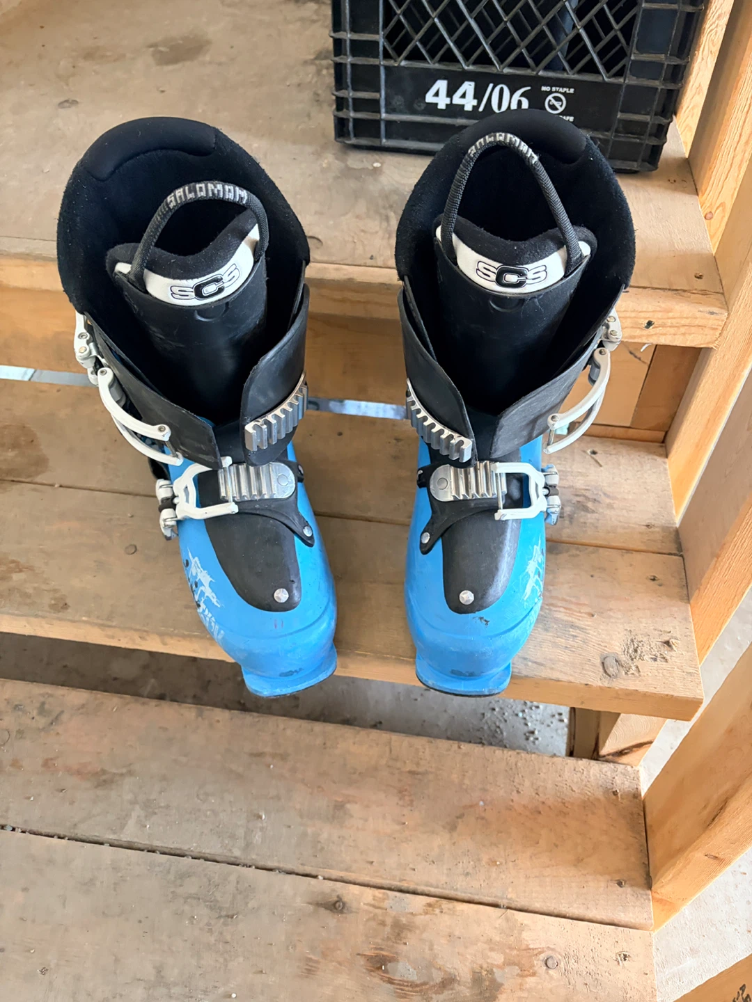 Salomon Ski Boots Size 24-24.5 - photo 2