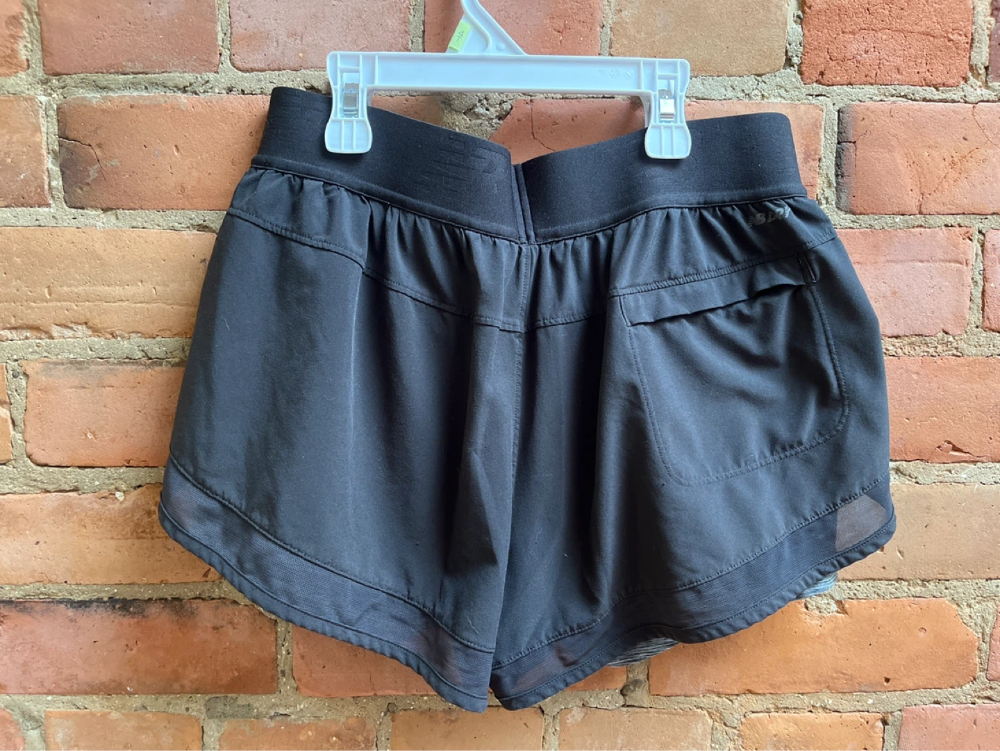 New Balance Black Running Shorts with Built-in Liner - photo 2