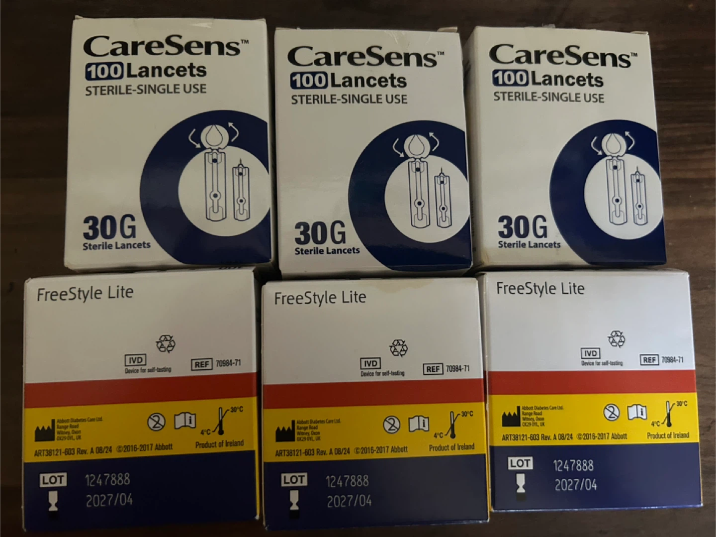 FreeStyle Lite Test Strips