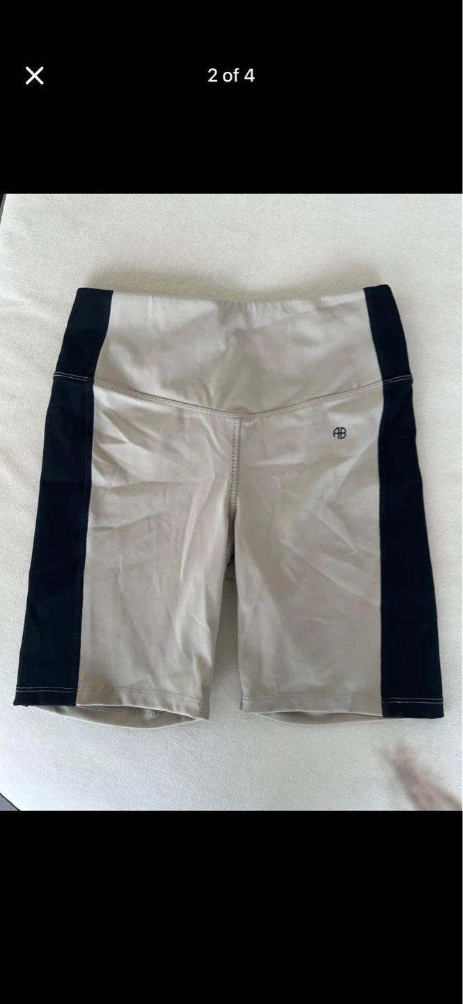 ANINE BING Sport Bike Shorts - photo 2