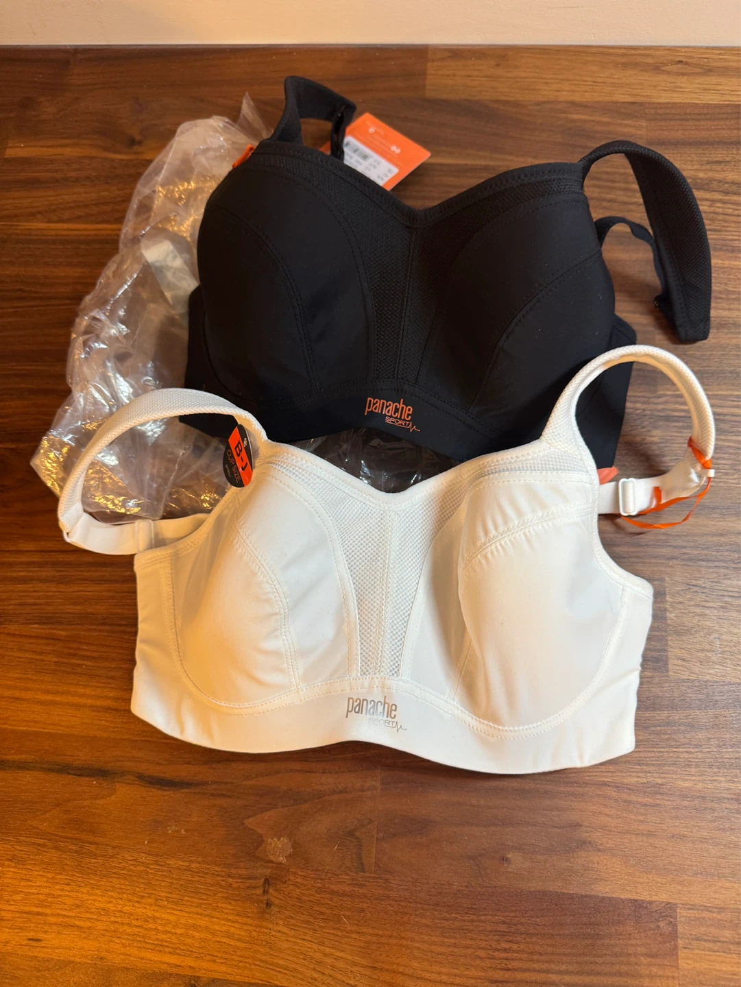 Panache Sports Bras - Black & White - photo 3