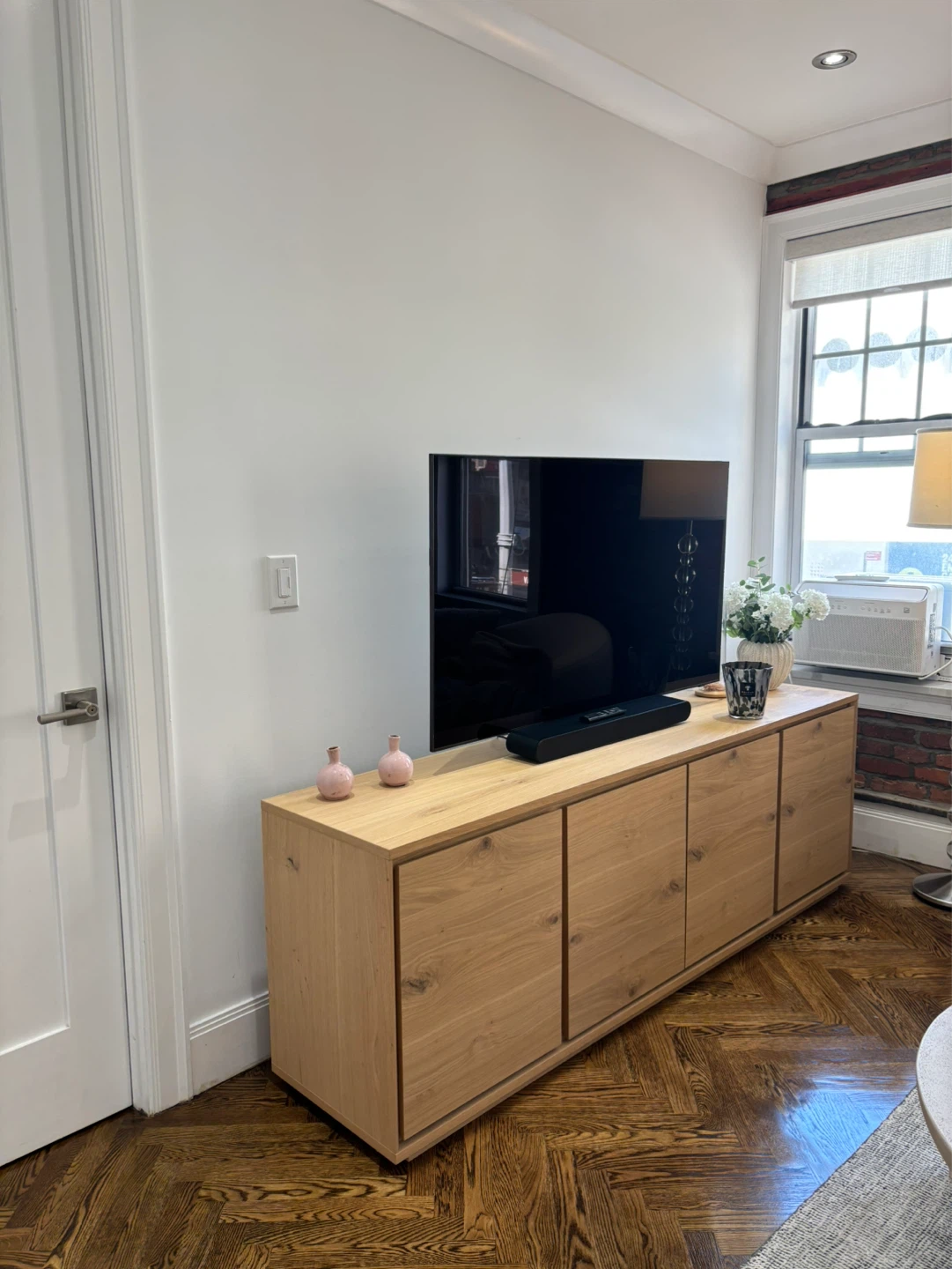 West Elm Norre Media Console (80") - Blonde - photo 2