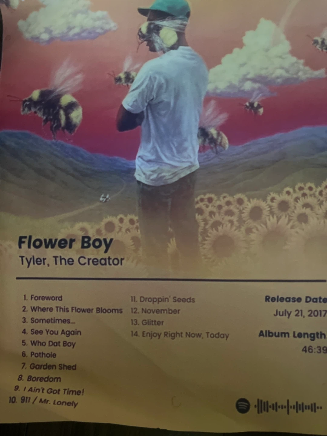 5$ each Tyler, The Creator Poster Bundle - photo 2