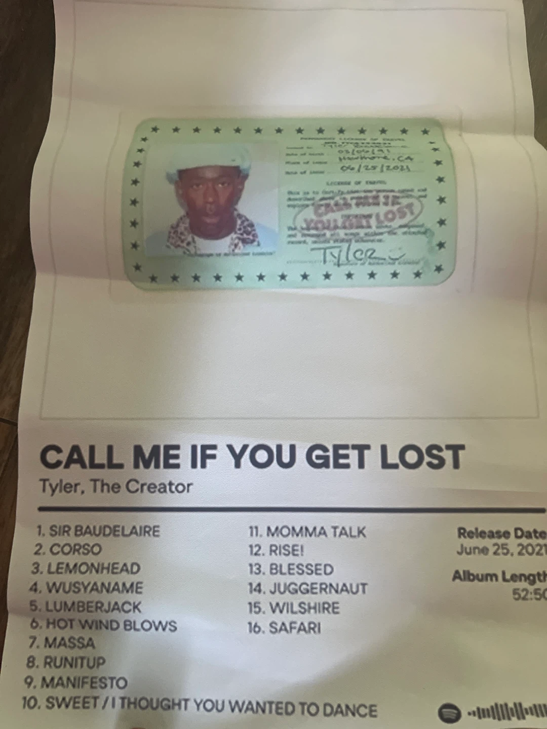5$ each Tyler, The Creator Poster Bundle - photo 5