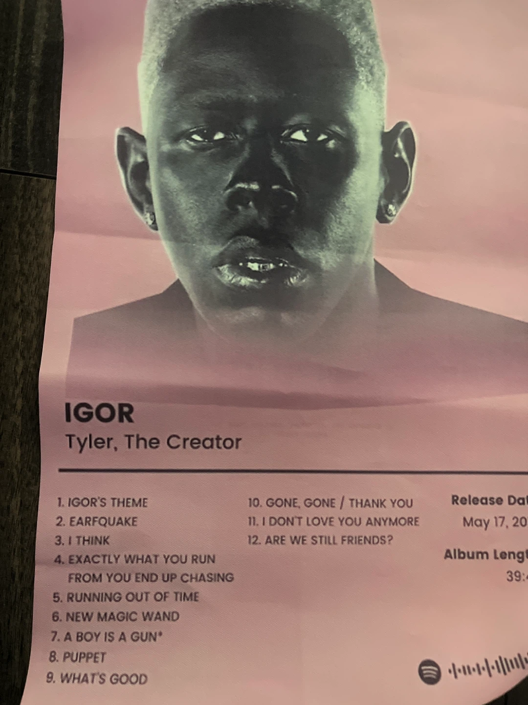 5$ each Tyler, The Creator Poster Bundle - photo 4