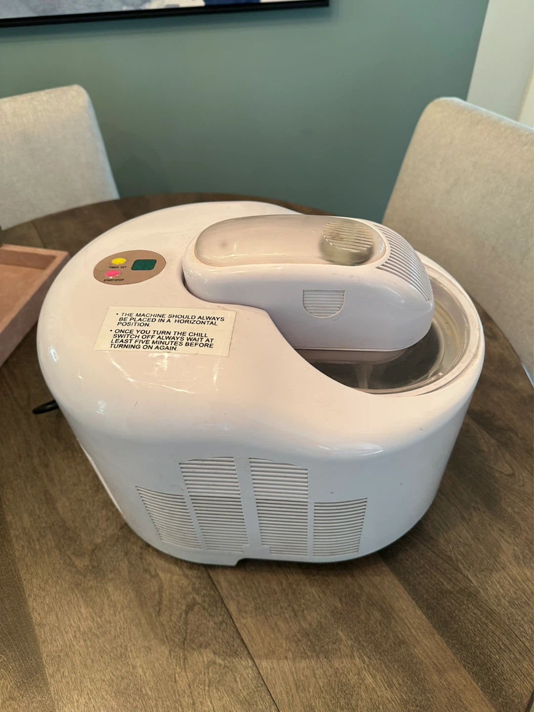 Lello Gelato Junior 4070 Automatic Dessert Maker - photo 2