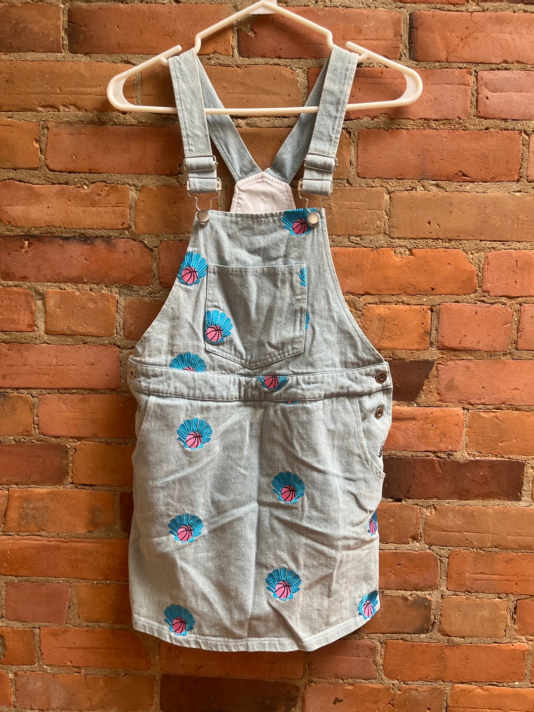 Hayley Elsaesser Clamshell Overall Dress