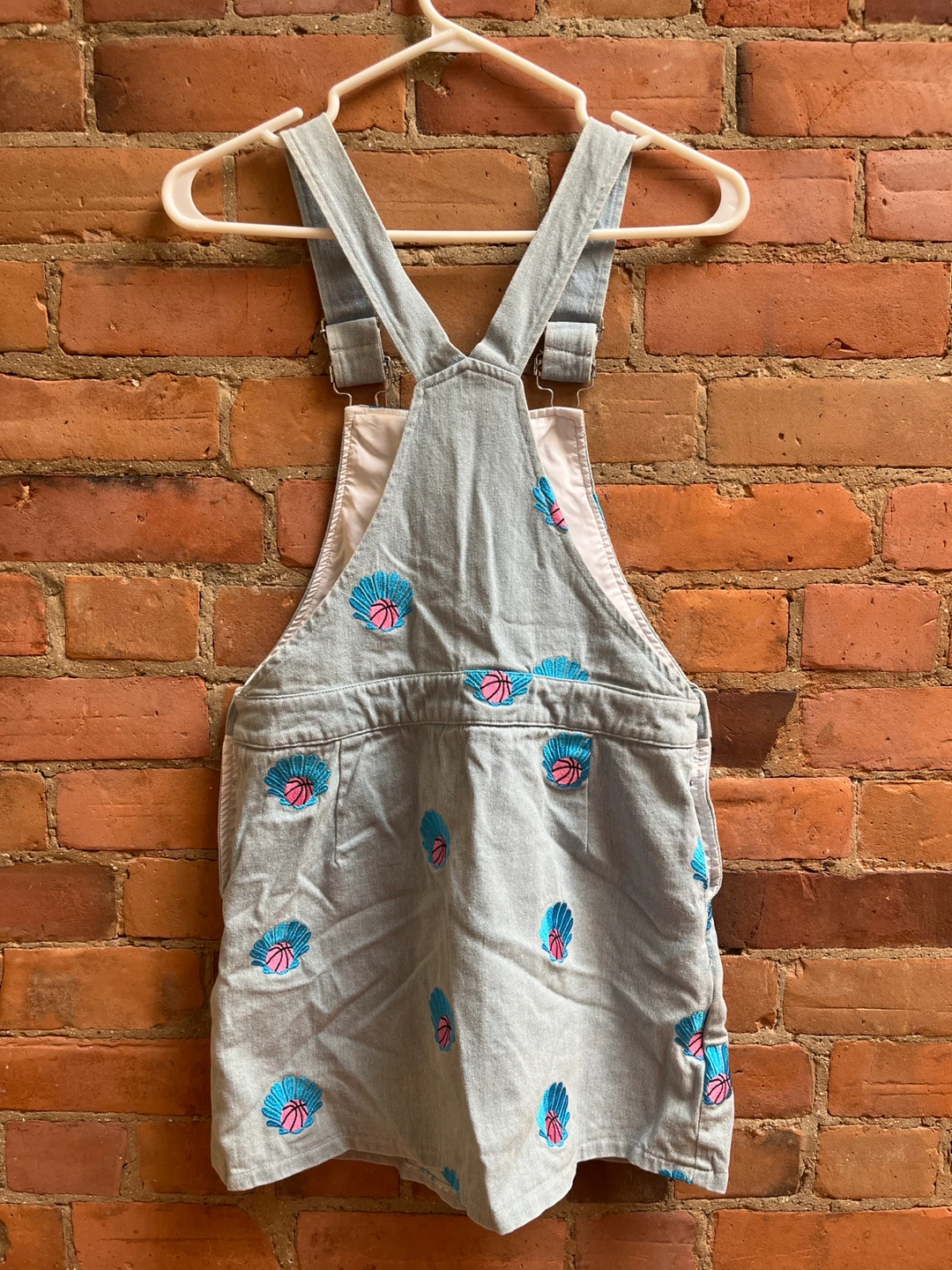 Hayley Elsaesser Clamshell Overall Dress - photo 2