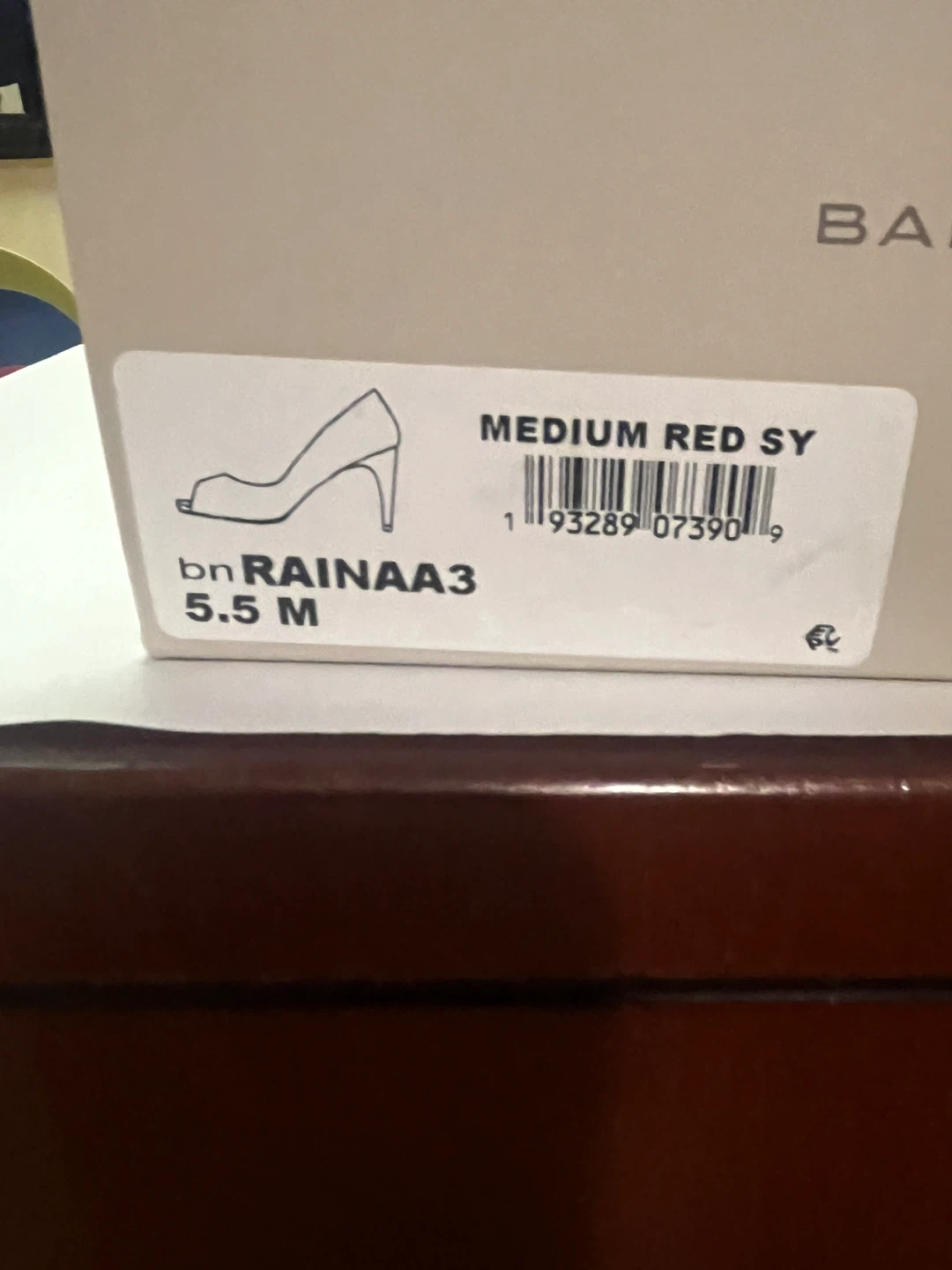 Bandolino Women's Peep Toe Heels Size 5.5 M - photo 5