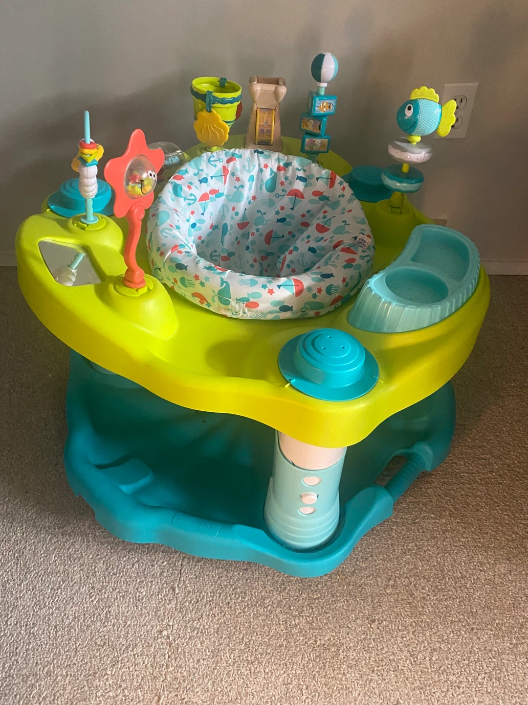 Baby Einstein Neptune's Ocean Discover Activity Jumper