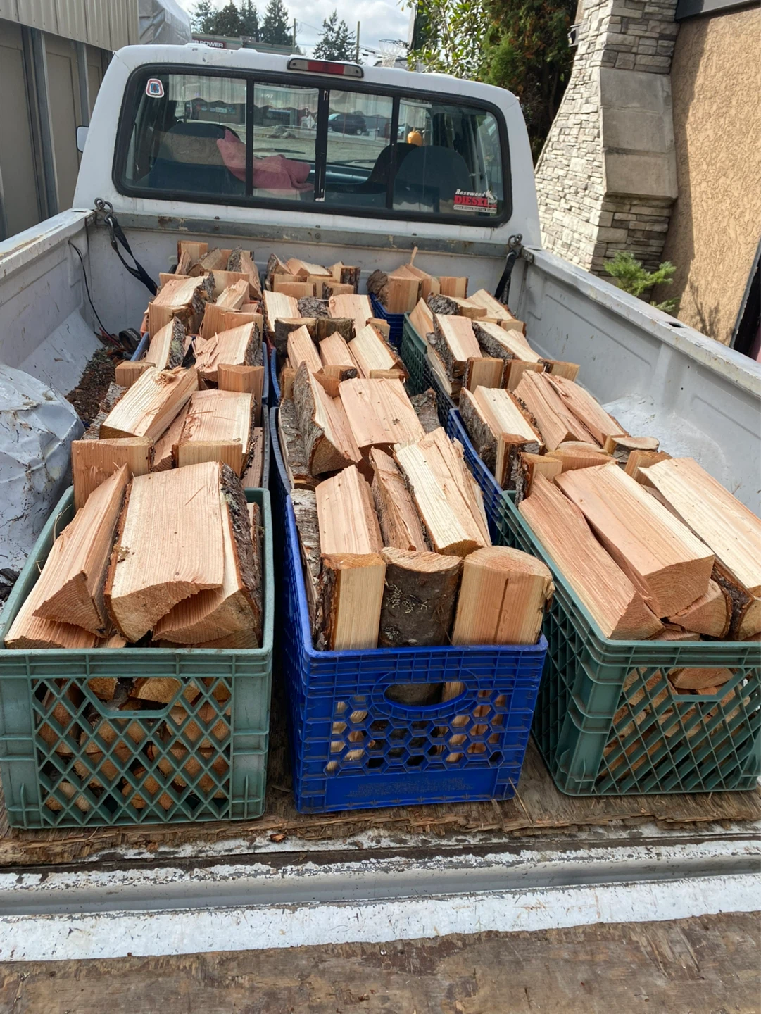 Dry firewood - photo 3