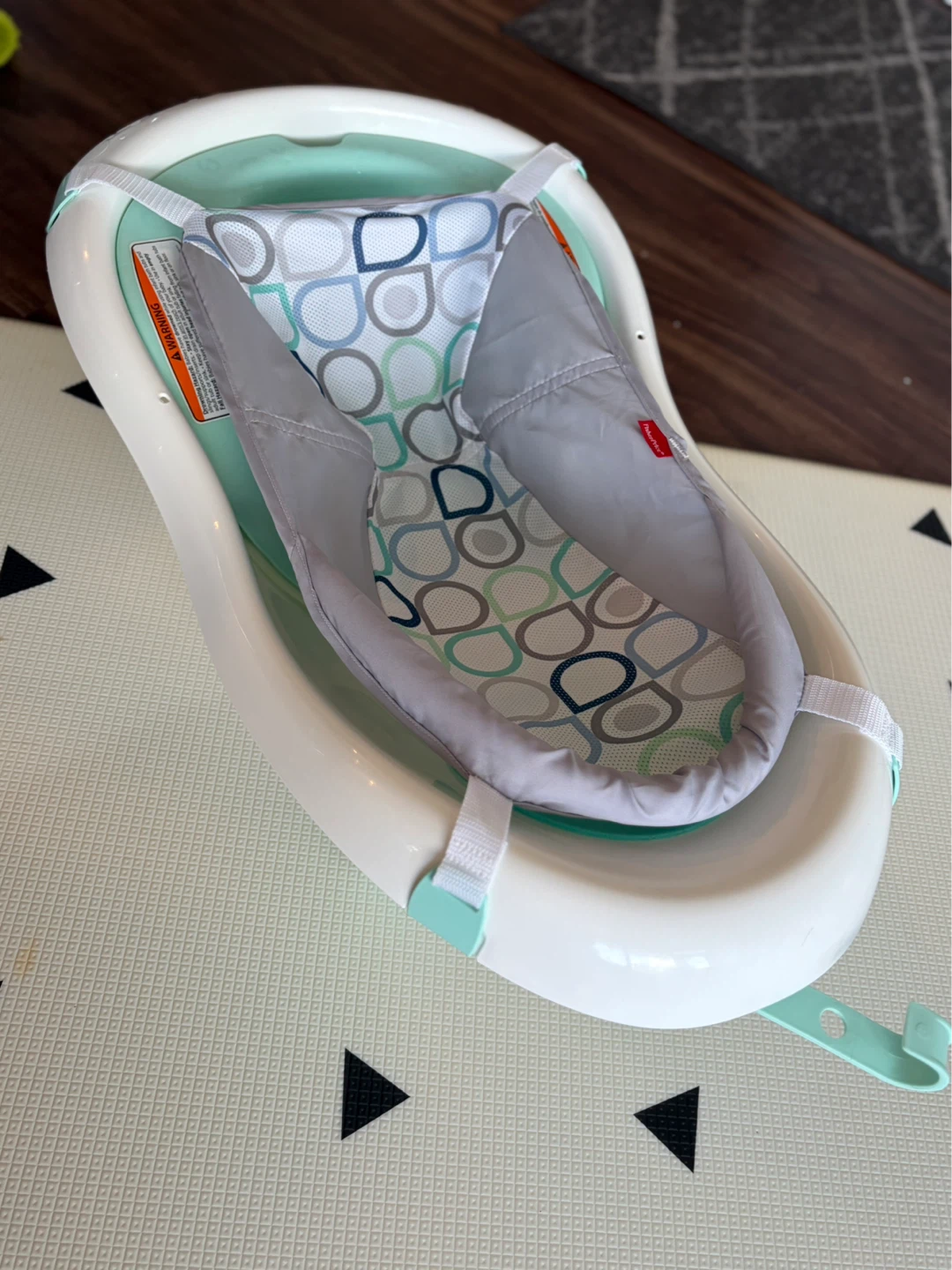 Fisher-Price Baby Bath Tub with Infant Seat - photo 2
